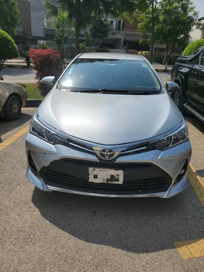 Toyota Corolla Altis 2015