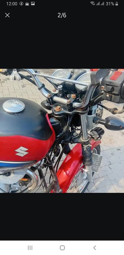 Suzuki gs 150 use in good condition for sale