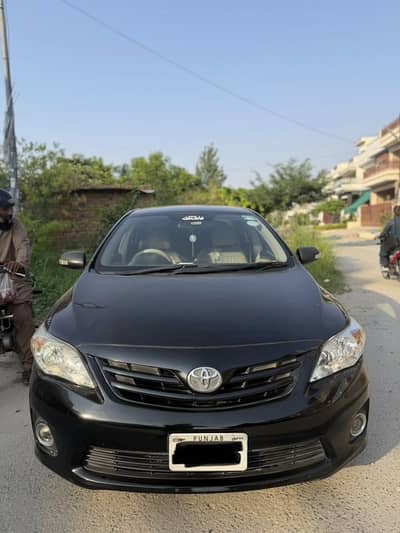 Toyota Corolla XLI 2014