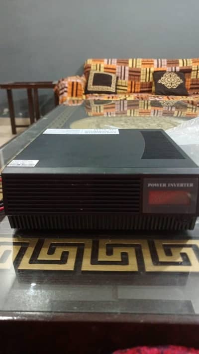 2000 watts new ups just box open double battery spotted new condition