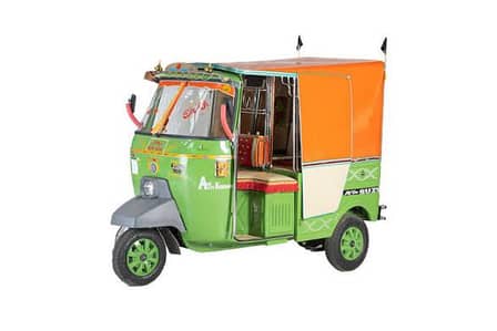 Pick & Drop Service on Auto Rikshaw