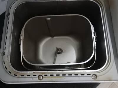 imported Panasonic bread maker and dough making