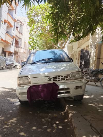 Suzuki Mehran VXR 2011