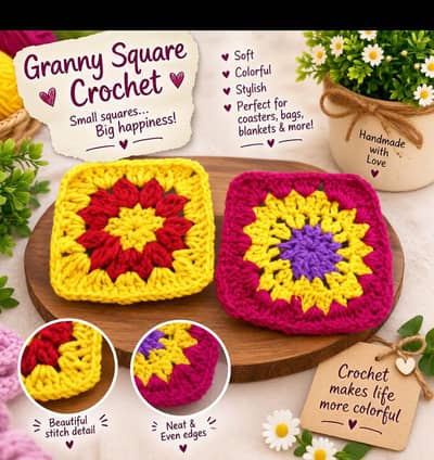 handmade crochet items