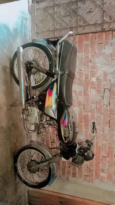 2012 model bike