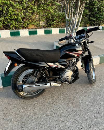 Yamaha YB125Z / YBR-Z