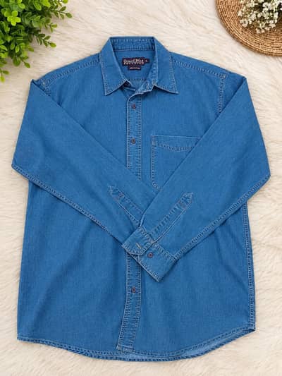 Imported Jeans Shirt for men