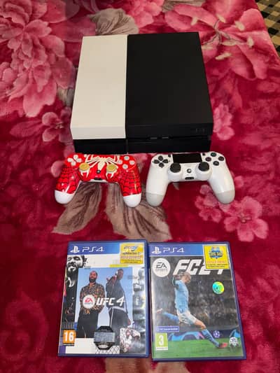 I’m selling my ps4 fat