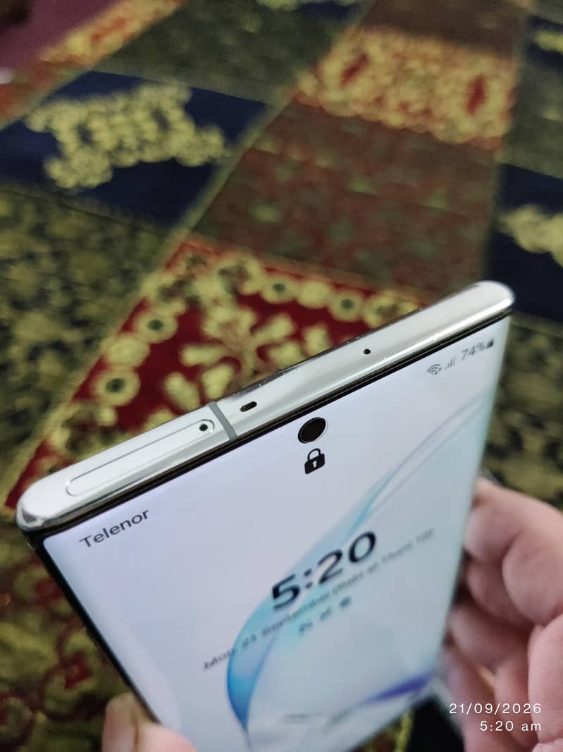 Samsung Mobile Note 10 Plus 10
