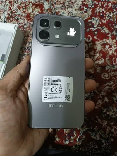 Infinix Note 60 Pro 5G Titanium Color