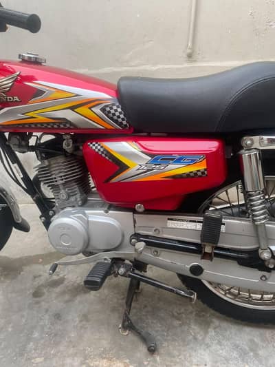 Honda Cg 125 / 2025