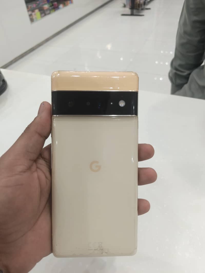 Google Pixel 6 Pro 4