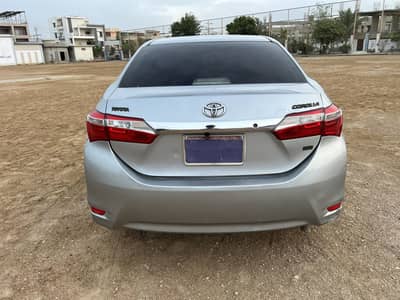 Toyota Corolla GLI 2015