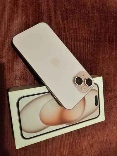 Apple iPhone 15 non pta pink colour