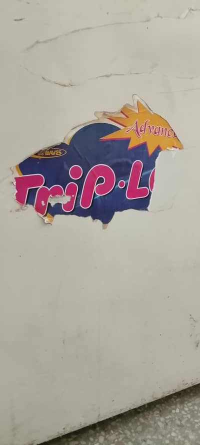 wave triplet deep freezer