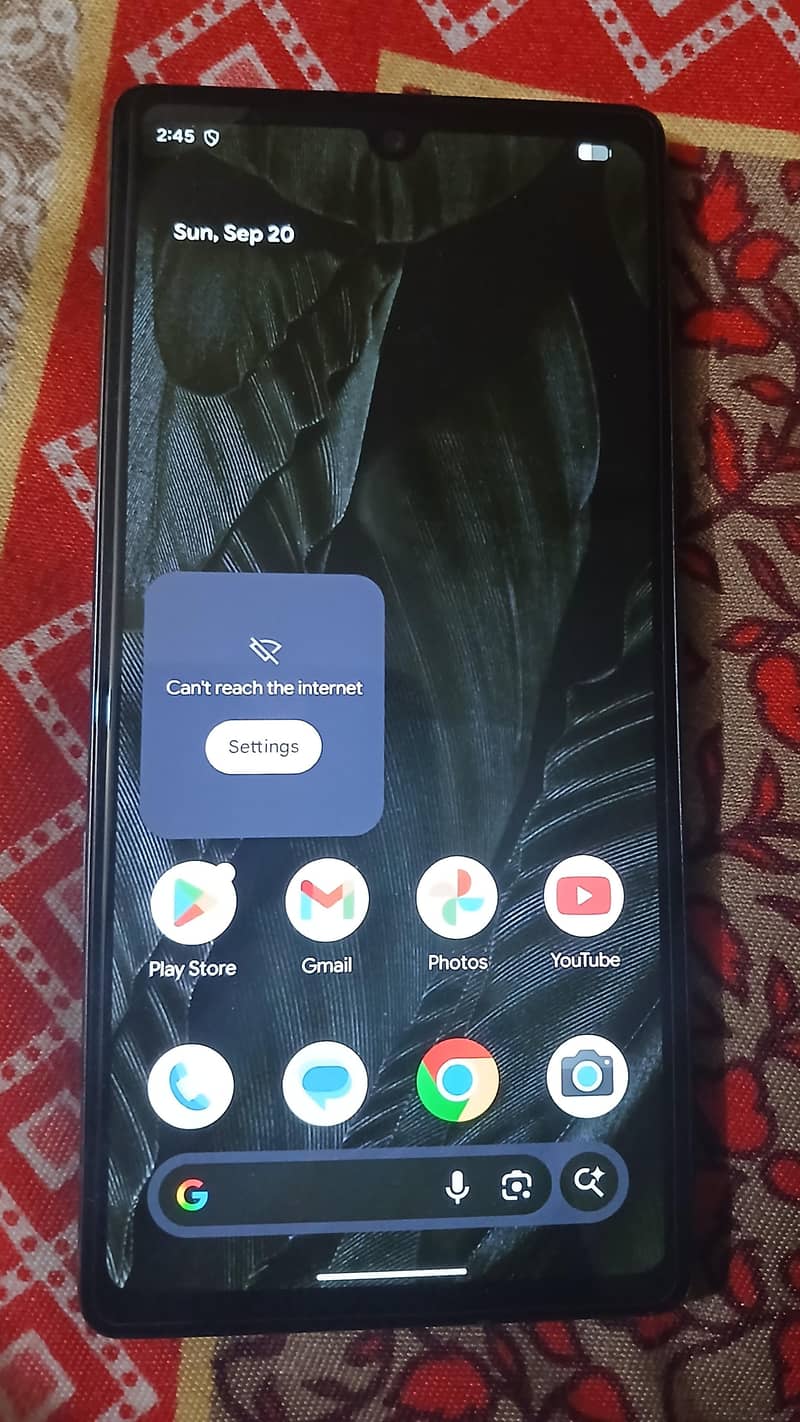Google Pixel 7a 0