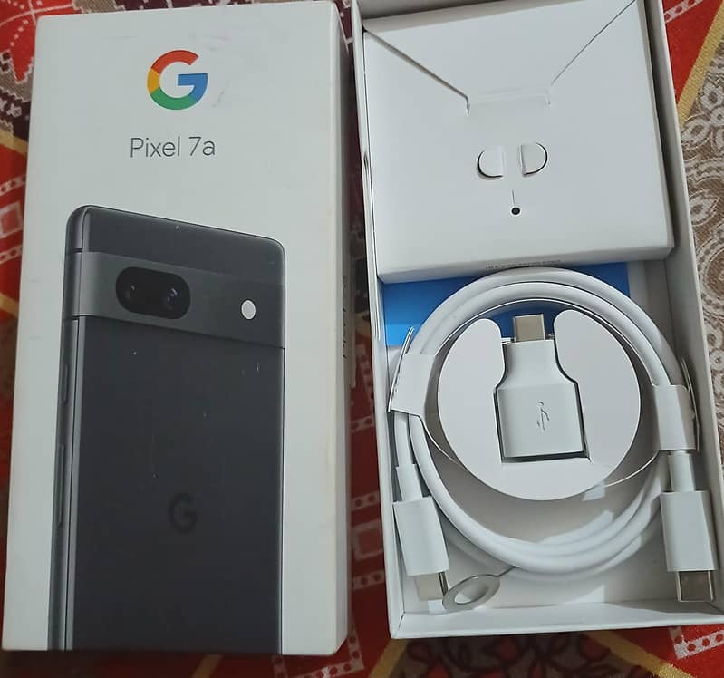 Google Pixel 7a 4