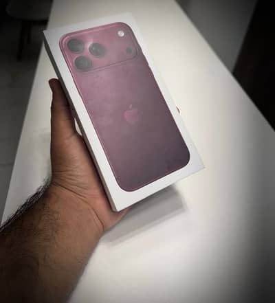 Apple iPhone 18 pro max Burgendy colour