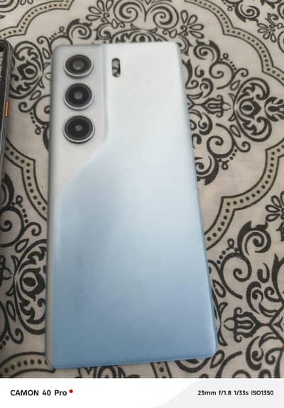 Tecno camon 40 pro complete original back for sale