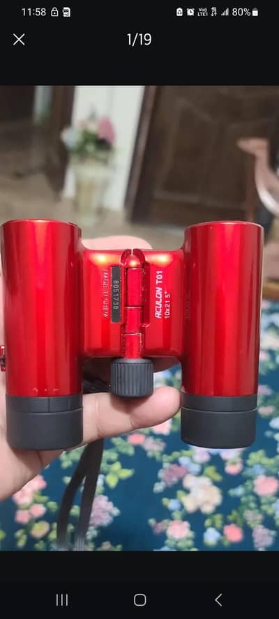Original Nikon Aculon T01(10*21) binocular-New unused
