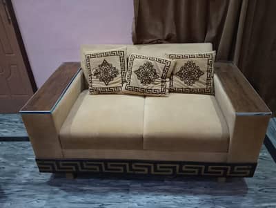 Six Seater Sofa Set