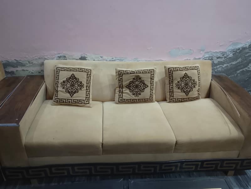 Six Seater Sofa Set 2