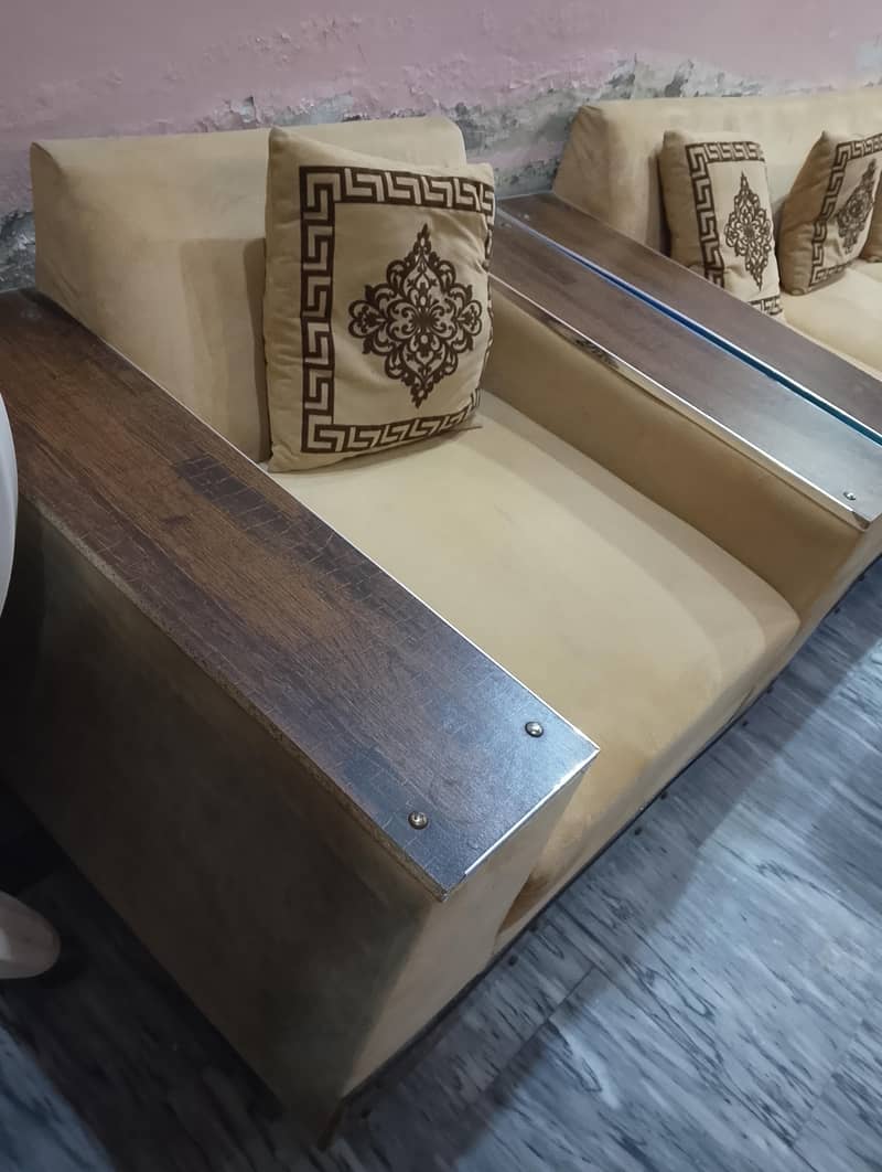 Six Seater Sofa Set 4