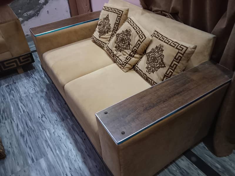 Six Seater Sofa Set 5