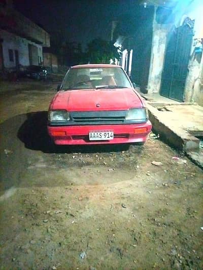 Suzuki Khyber 1992