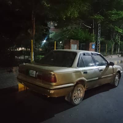 Toyota Corolla 1989