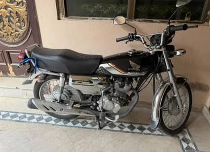 Honda cg 125 2026 model all punjab registerd