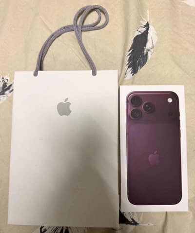 Apple iPhone 18 Pro Max Burgundy