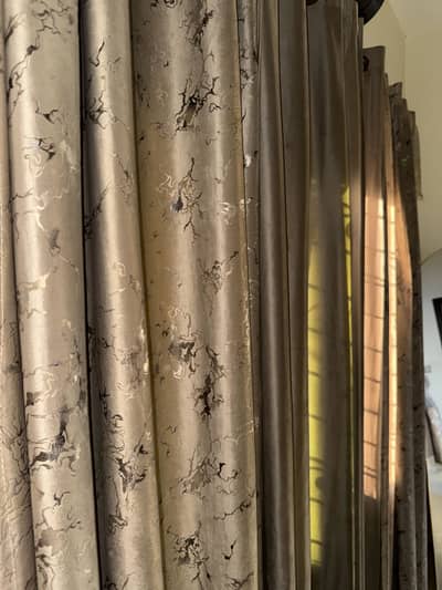 Curtains ( 4 pieces )