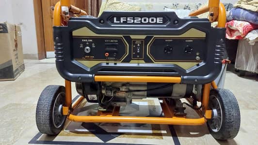 Lifan generator 3.5 kva slightly used