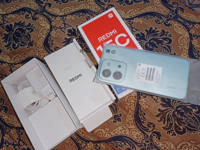 Xiaomi 15c 6/128 GB MINT GREEN COLOR use only 4 days