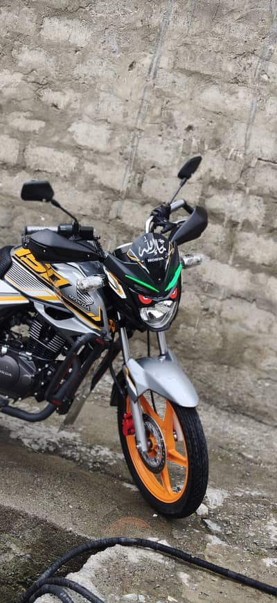 Honda cb150f 2026 number lga Howa hai