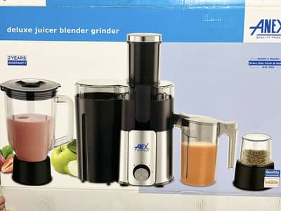 Deluxe Juicer Blender Grinder