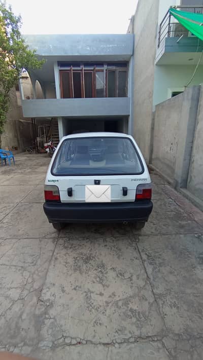 Suzuki Mehran VX 2013