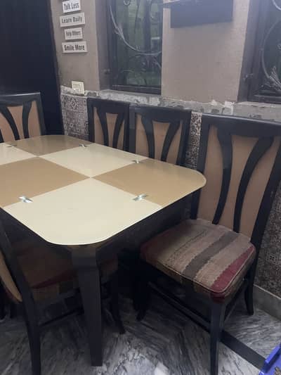 Wooden table