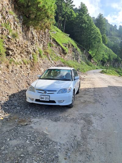 Honda Civic Prosmetic 2005