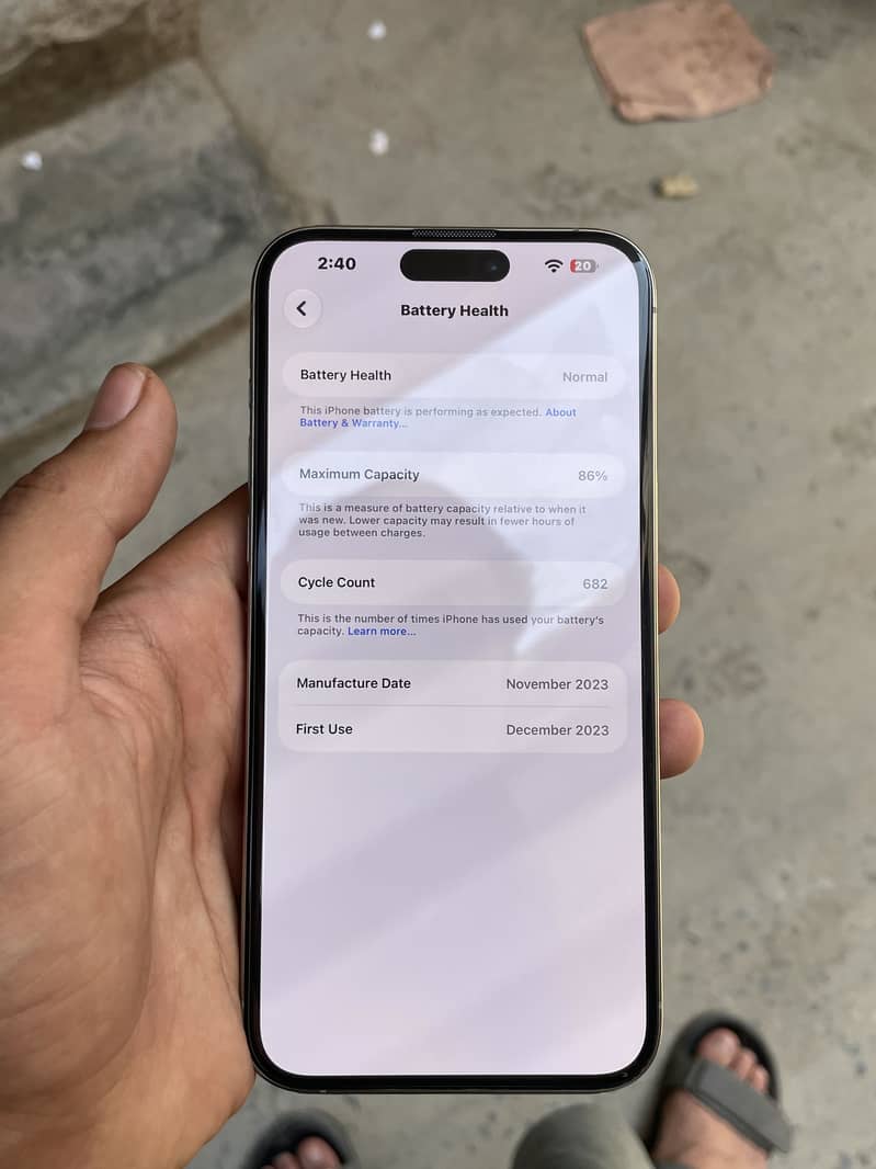 iPhone 15 pro max 5
