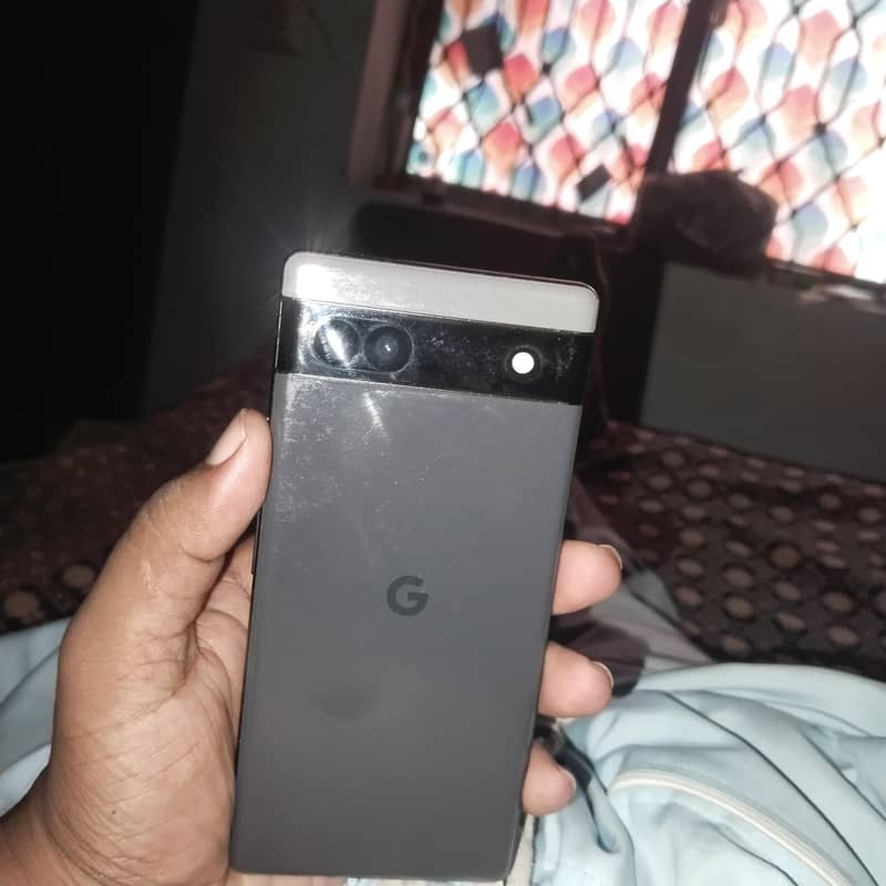 Google Pixel 6a 1