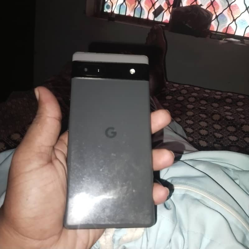Google Pixel 6a 4