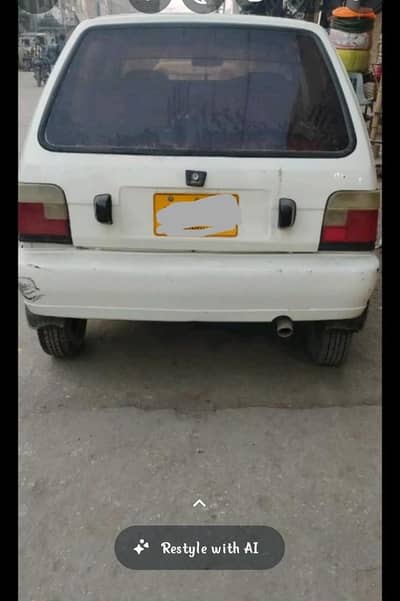 Suzuki Mehran VX 1995