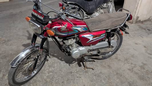 Honda CG125 -2023 MODEL
