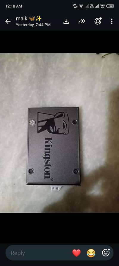 Kingston HDD for laptop