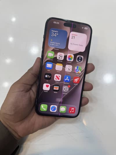 Apple iPhone 14 Pro Max PTA 100% Only Phone