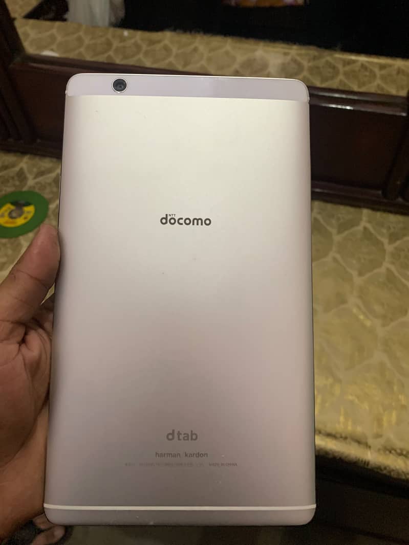 docomo tab 0