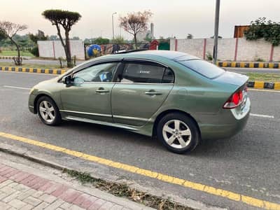 Honda Civic reborn 2007 sunroof