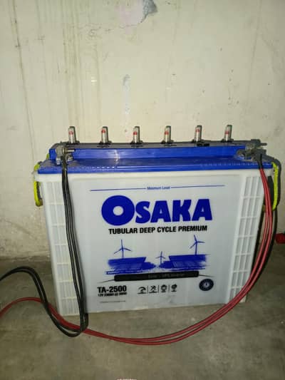 Osaka Tubular Battery TA-2500 230AH